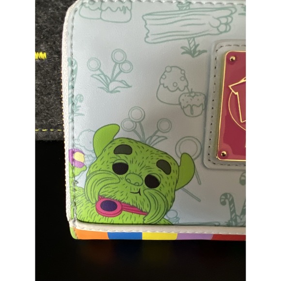 NEW Loungefly Funko Pop‎ Candyland Take Me to the Candyland Wallet Exclusive - Picture 7 of 16